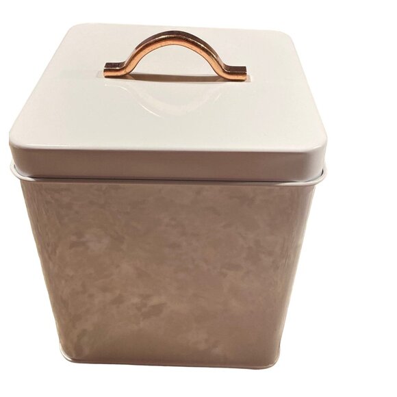 "LAUNDRY" Canister Tin AQ/AQ New with Tags - Picture 3 of 8